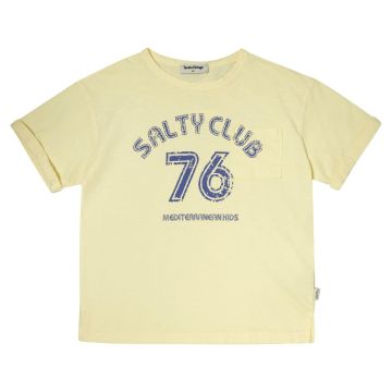 Tocoto Vintage "SALTY CLUB" BABY/KID T-SHIRT Yellow