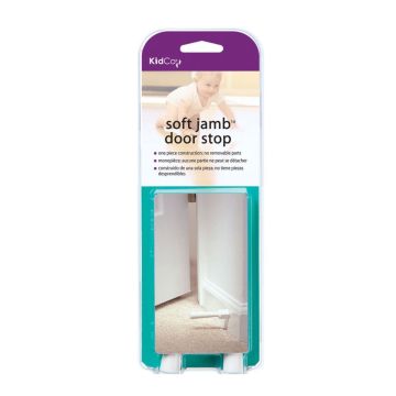 Kidco Soft Jamb Door Stops, 3 pk