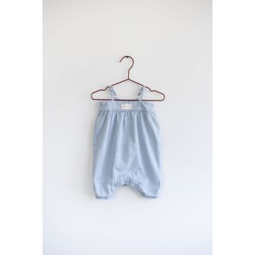Please Mom Free Fall Spaghetti Strap Denim Playsuit