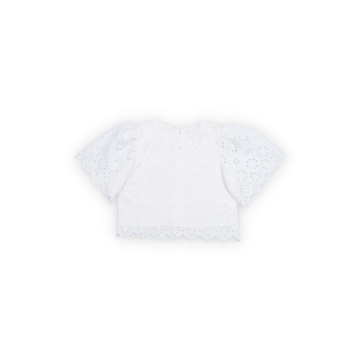 The New Society Sakura Blouse Pure Cloud