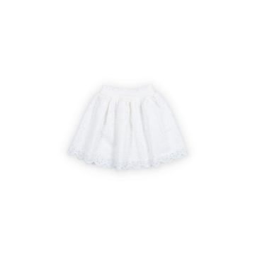 The New Society Sakura Skirt Pure Cloud