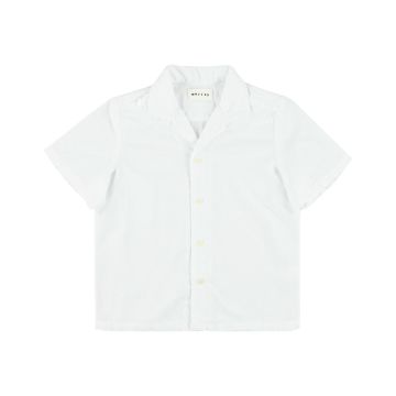 Morley Sault Boys Shirt White
