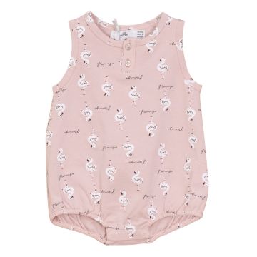 So Loved Baby Overall Pink
