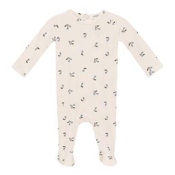 Fragile Baby Romper Cream