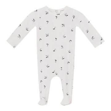 Fragile Baby Romper White