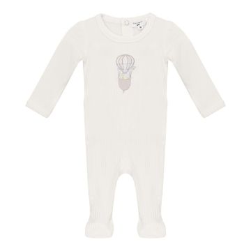 Little Fragile Baby Romper White