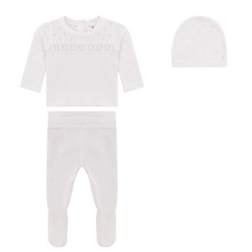 Little Fragile Baby Set White