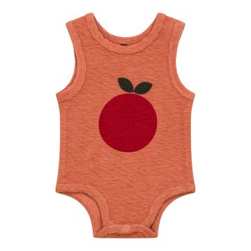 2 Squares Baby Overall Ginger