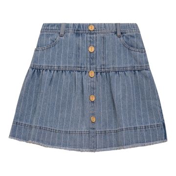 FYI Girls Skirt Light Denim