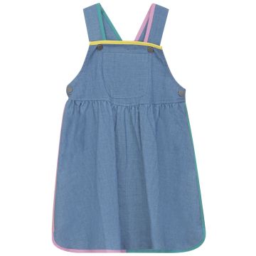 FYI Girls Dress Light Denim