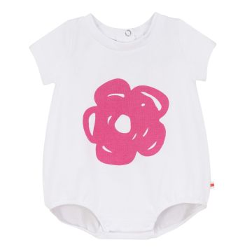 Hopscotch Baby Overall White
