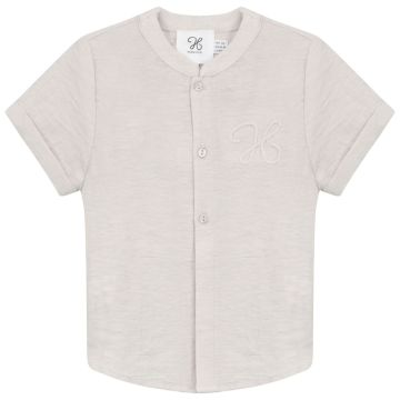 Hopscotch Boys Shirt Dark Almond