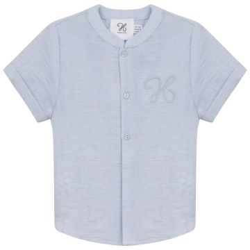 Hopscotch Boys Shirt Light Blue