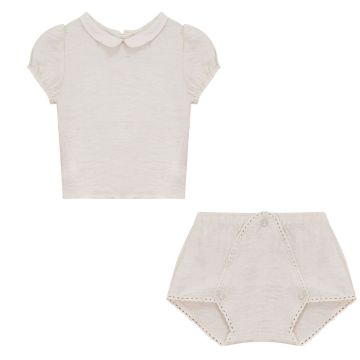 Hopscotch 2 pc Girls Set Dark Almond