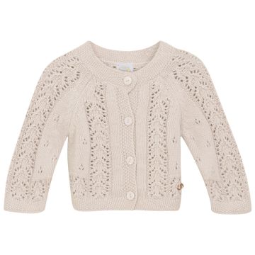 Clo Girls Cardigan Cream