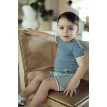 Charlotte & George 2 pc Boys Set Seabrook