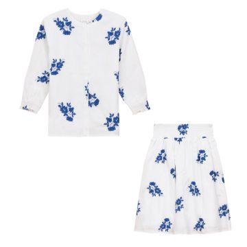 Clo 2 pc Girls Set Royal