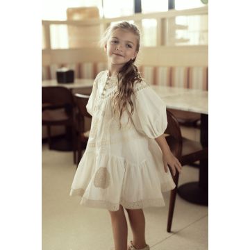Clo Girls Dress Off White