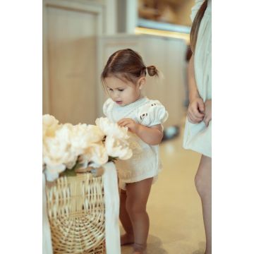 Clo Baby Overall Off White