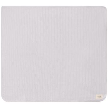 Bebe Bella Baby Blanket White