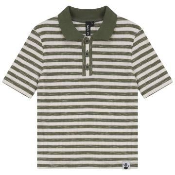 High 5 Boys Polo Olive