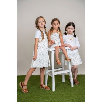 Puddles Girls Skirt Blue