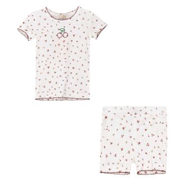 Lux 2 pc Girls Set White