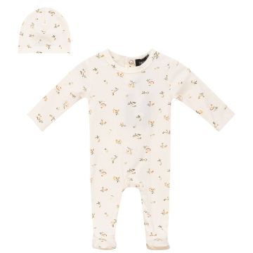 Space Grey Baby Set Off White