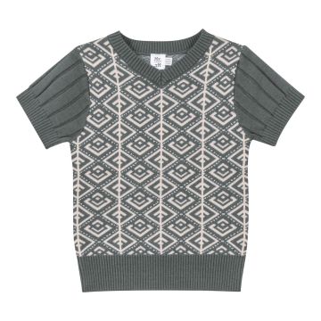 Mr. Mr Boys Pullover Spruce/Dark Almond