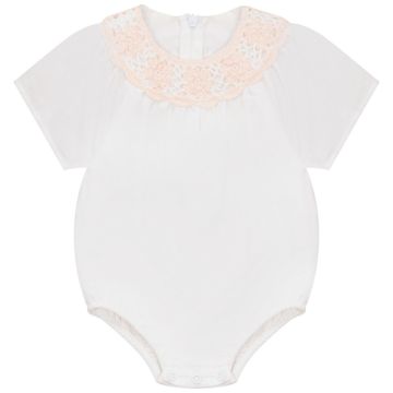 Apricot Girls Overall Off White