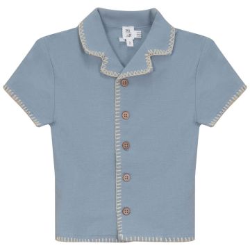 Mr. Mr Boys Shirt Blue