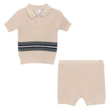 Mr. Mr 2 pc Boys Set Dark Almond/Spruce