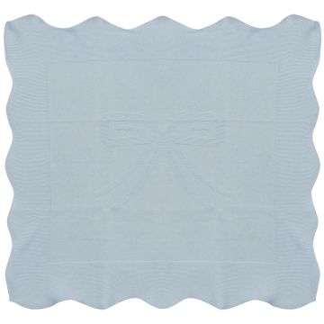 Bebe Bella Baby Blanket Blue Mist