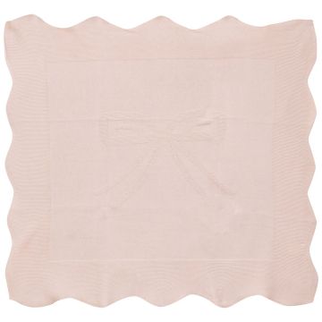 Bebe Bella Baby Blanket Soft Pink