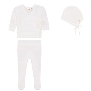 Bebe Bella Baby Set Off White