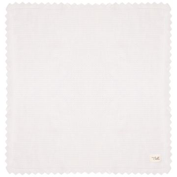 Bebe Bella Baby Blanket Off White