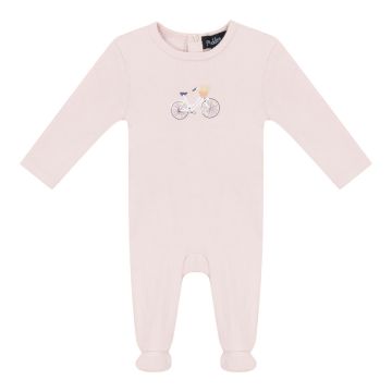 Puddles Baby Pullover Primrose