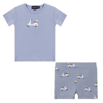 Puddles 2 pc Boys Set Blue
