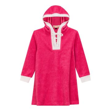 Sunburnt Girls Bathrobe Pink