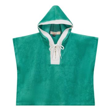 Sunburnt Baby Towel Green