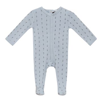 Whipped Cocoa Baby Pullover Blue Mist