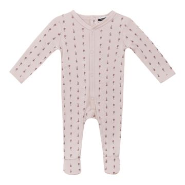 Whipped Cocoa Baby Pullover Primrose