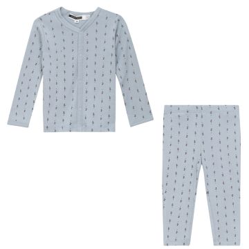 Whipped Cocoa 2 pc Boys Set Blue Mist