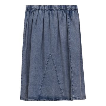 Puddles Girls Skirt Denim Wash
