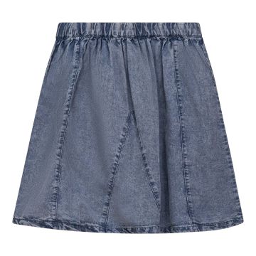 Puddles Girls Skirt Denim Wash