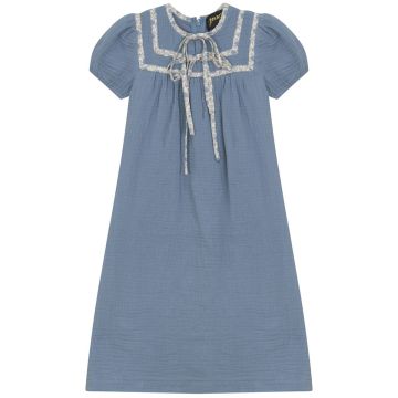 Seal Girls Dress Blue