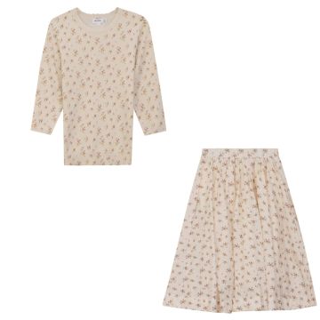 Imagine 2 pc Girls Set Cream