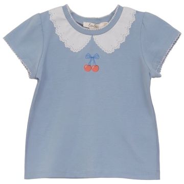 Lola Girls Cherry Printed T Shirt