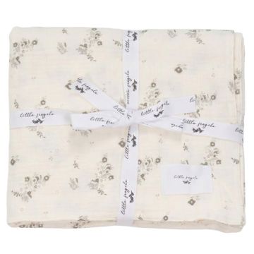 Fragile Baby Crinkle Woven Swaddle