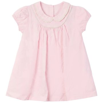 Fragile Girls Dress In Woven Fabric